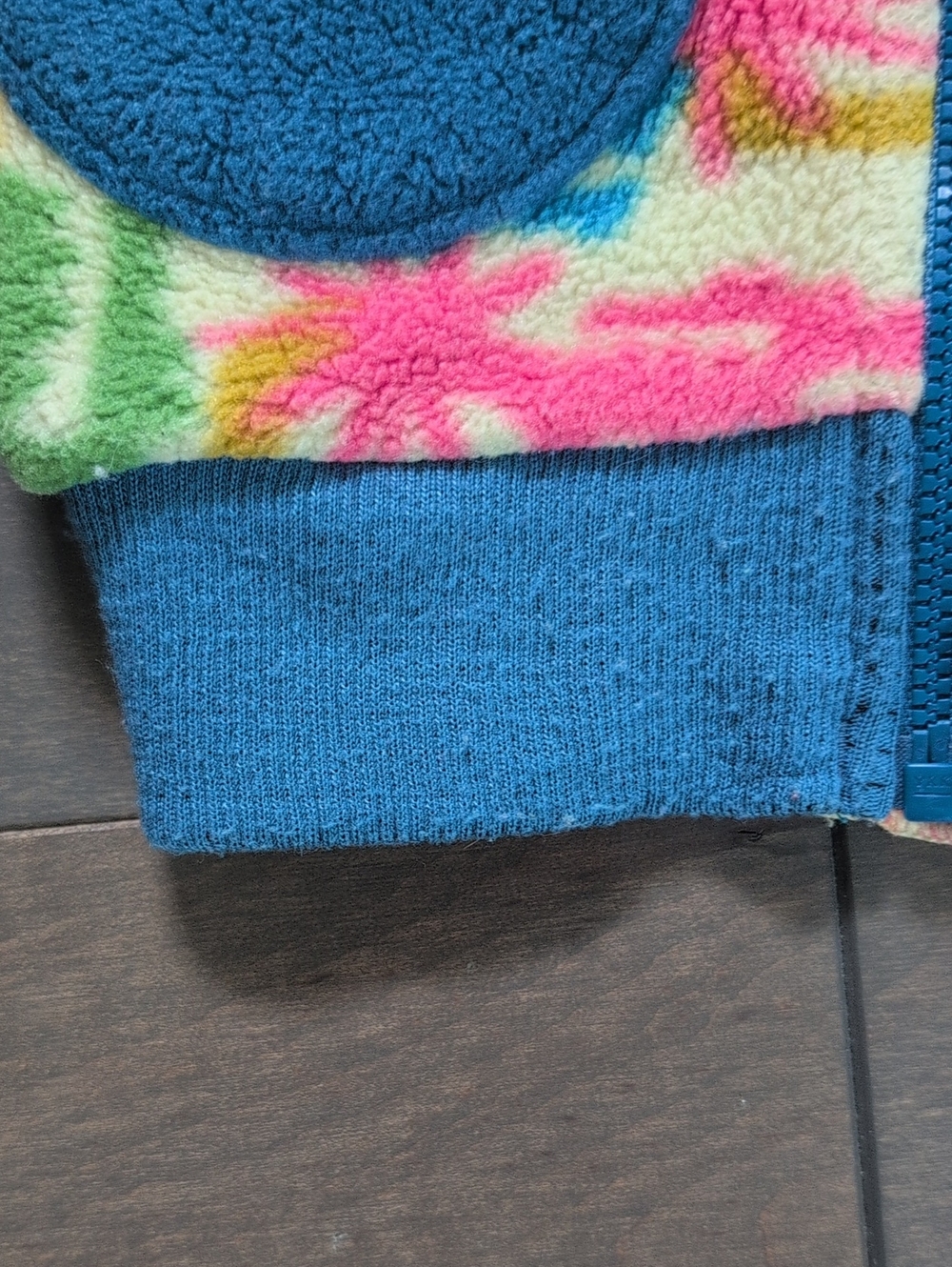 Patagonia 12-18 Month Hooded Fleece Zip - Picture 11 of 14